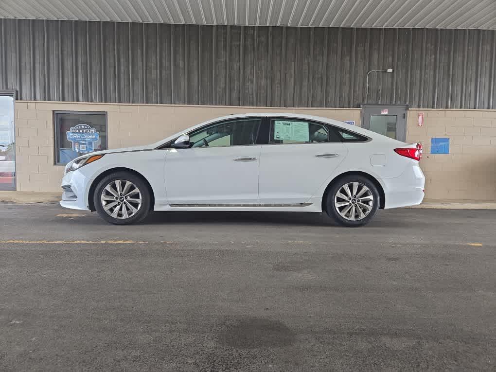 used 2017 Hyundai Sonata car, priced at $14,295