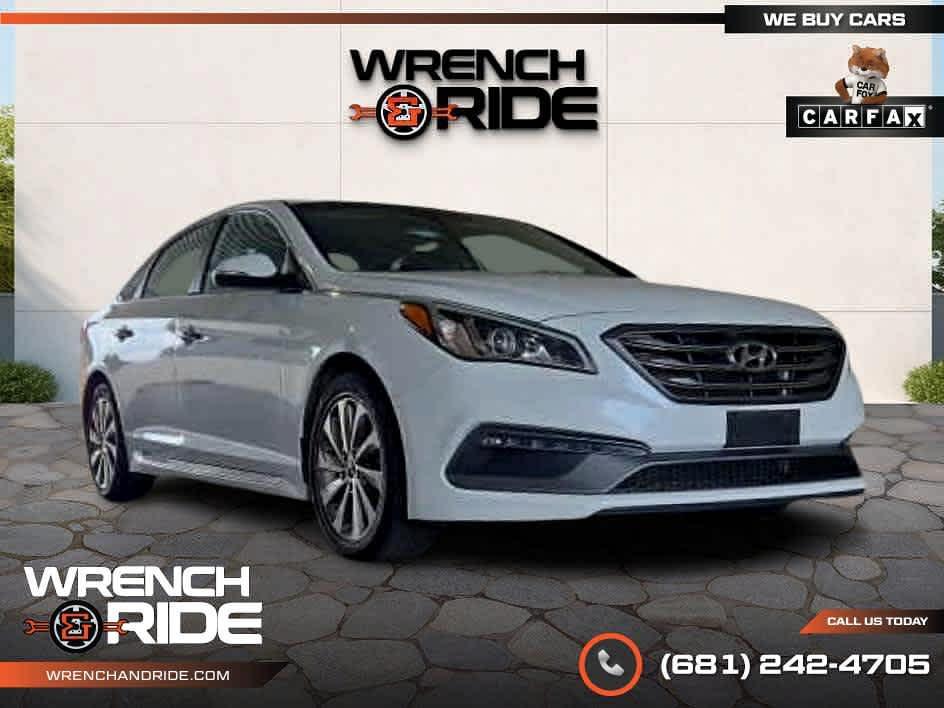 used 2017 Hyundai Sonata car, priced at $12,985