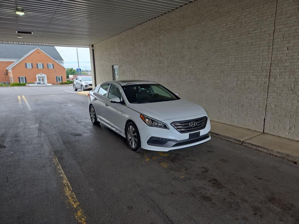 used 2017 Hyundai Sonata car, priced at $14,295