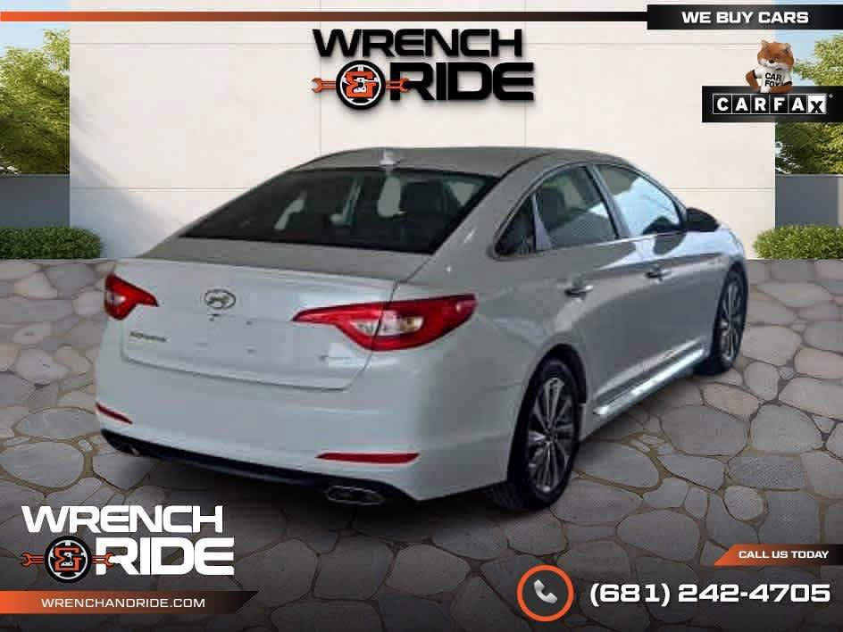 used 2017 Hyundai Sonata car, priced at $12,985