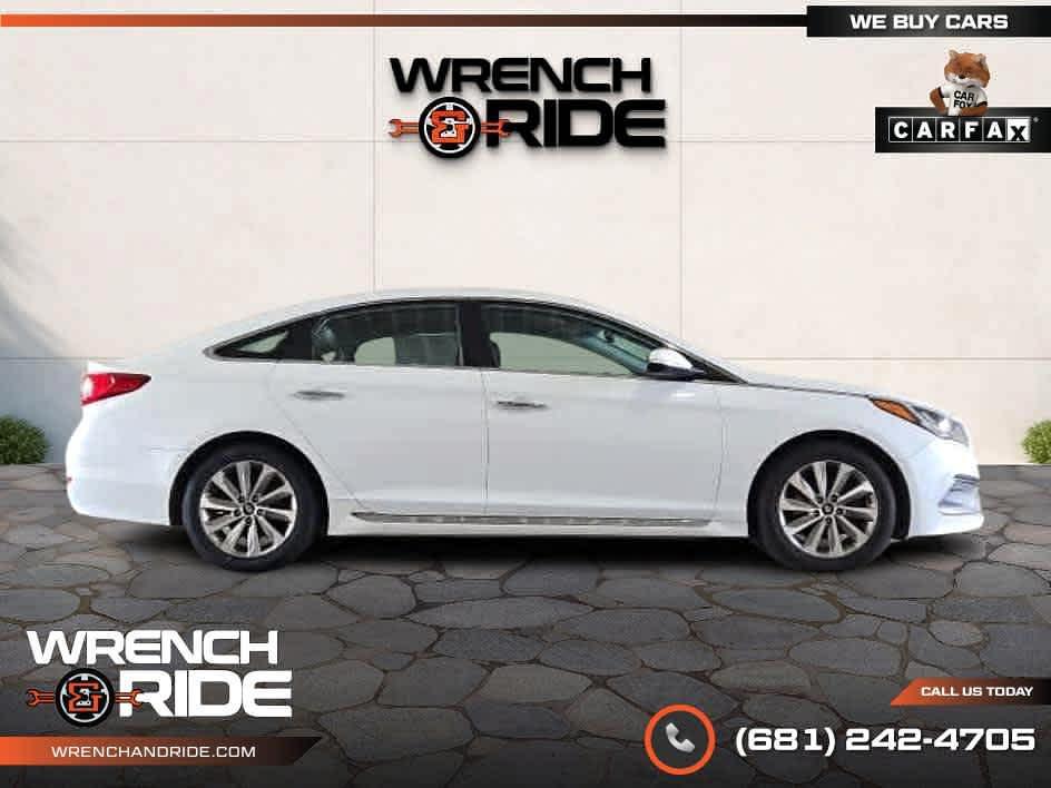 used 2017 Hyundai Sonata car, priced at $12,985