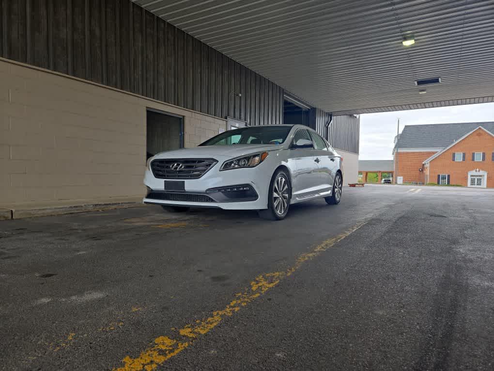 used 2017 Hyundai Sonata car, priced at $14,295