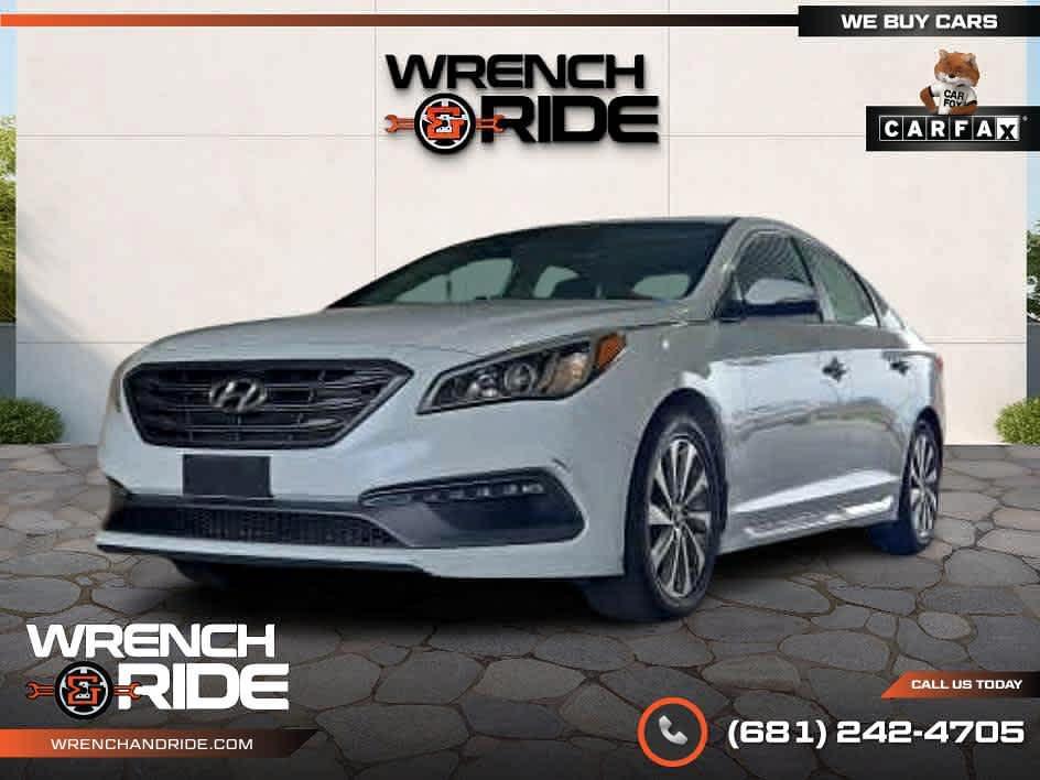 used 2017 Hyundai Sonata car, priced at $12,985