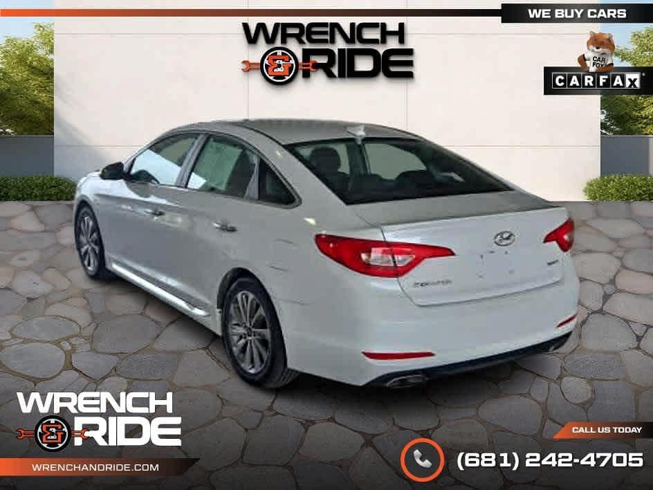 used 2017 Hyundai Sonata car, priced at $12,985