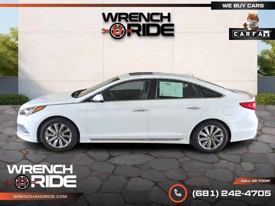 used 2017 Hyundai Sonata car, priced at $12,985