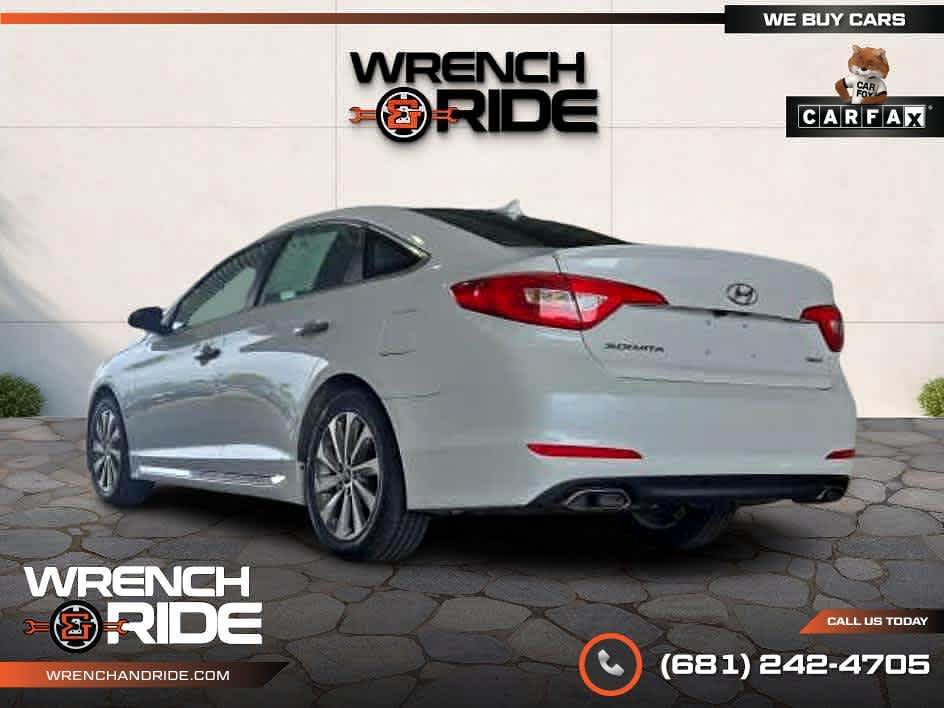 used 2017 Hyundai Sonata car, priced at $12,985