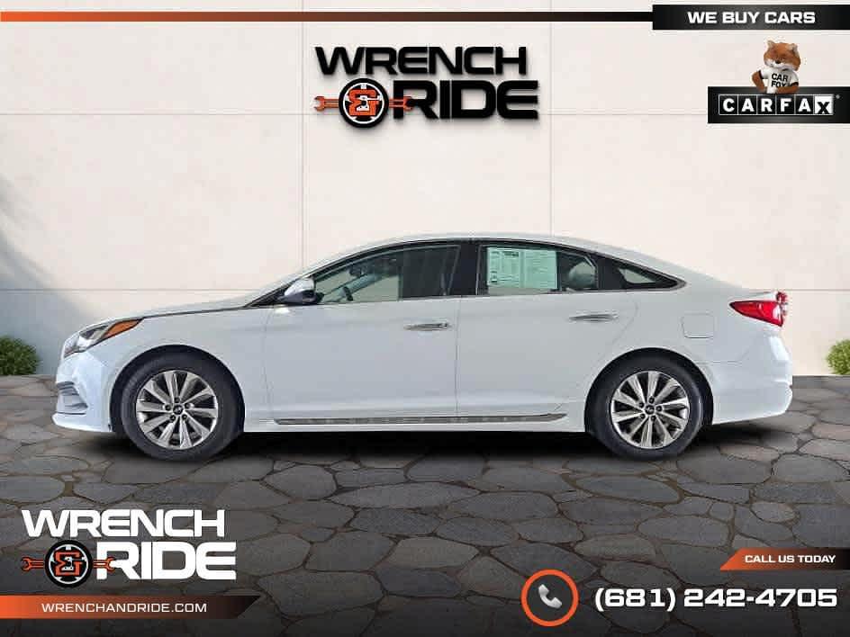 used 2017 Hyundai Sonata car, priced at $12,985