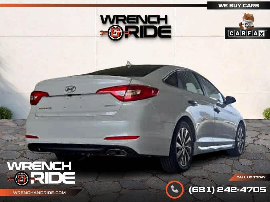 used 2017 Hyundai Sonata car, priced at $12,985