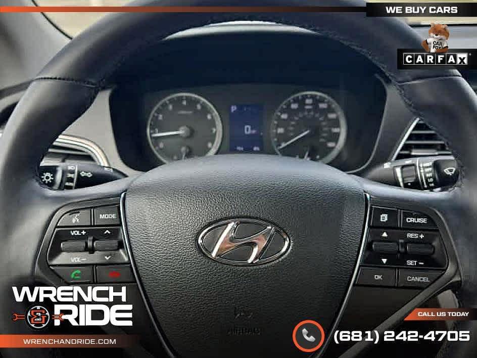 used 2017 Hyundai Sonata car, priced at $12,985