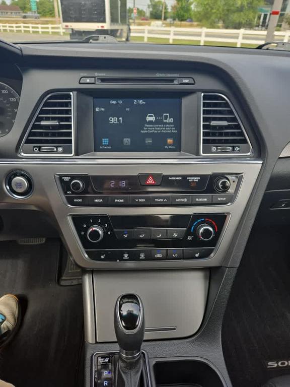 used 2017 Hyundai Sonata car, priced at $14,295