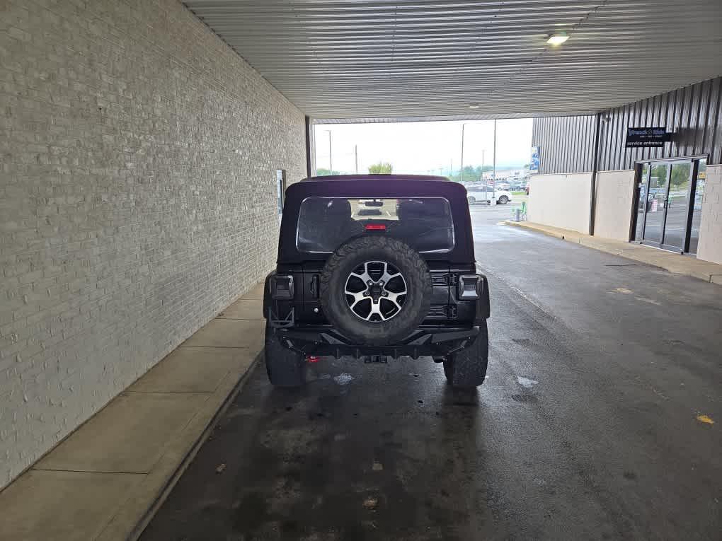 used 2019 Jeep Wrangler Unlimited car, priced at $28,985