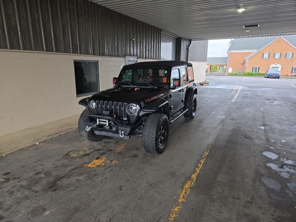 used 2019 Jeep Wrangler Unlimited car, priced at $28,985