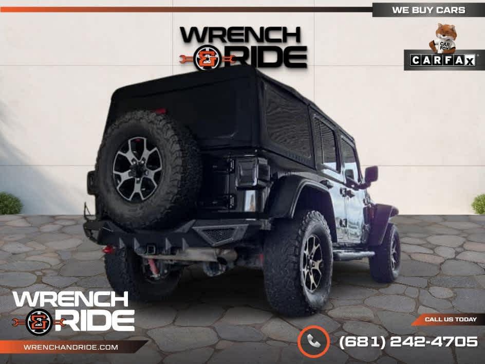 used 2019 Jeep Wrangler Unlimited car, priced at $28,685