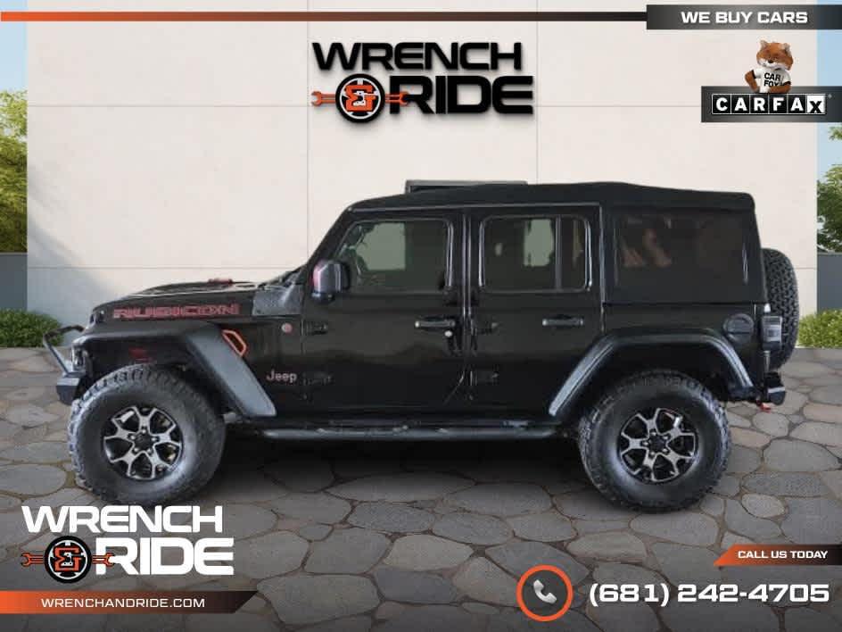 used 2019 Jeep Wrangler Unlimited car, priced at $28,685