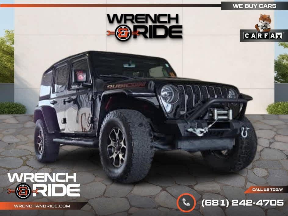 used 2019 Jeep Wrangler Unlimited car, priced at $28,685