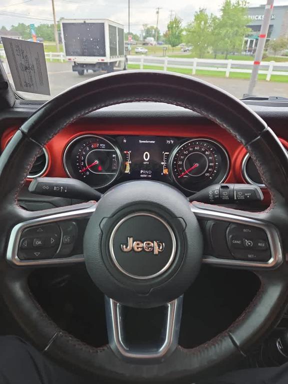 used 2019 Jeep Wrangler Unlimited car, priced at $28,985