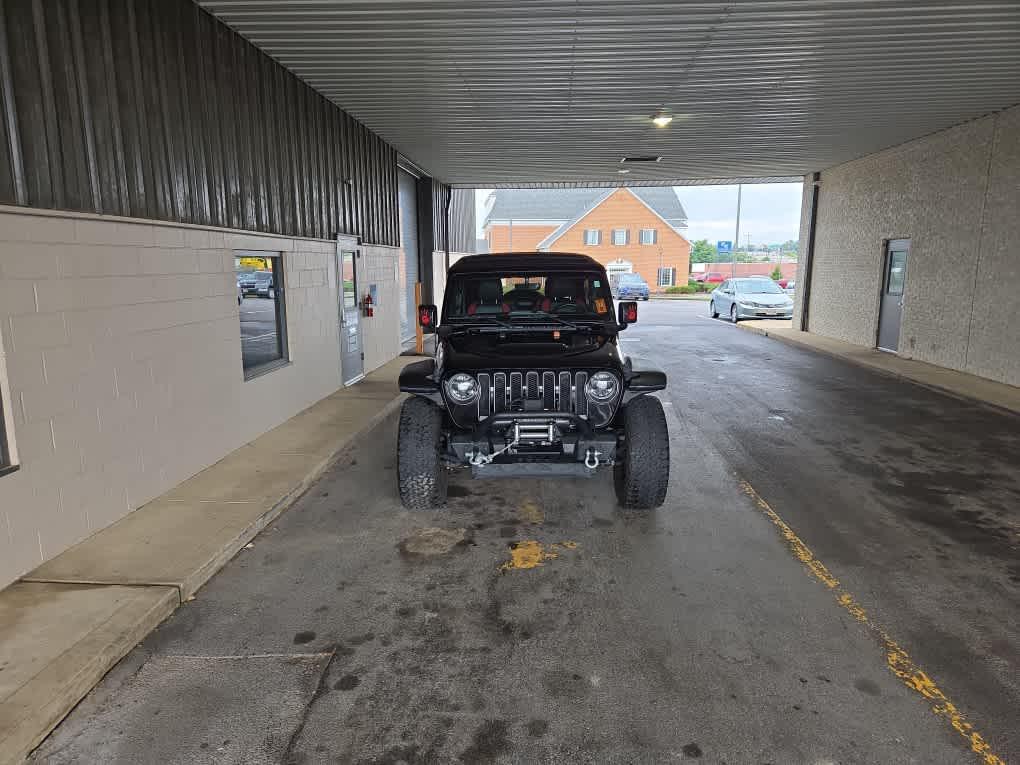 used 2019 Jeep Wrangler Unlimited car, priced at $28,985