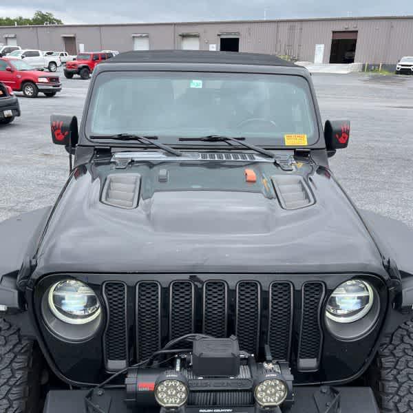 used 2019 Jeep Wrangler Unlimited car, priced at $32,695