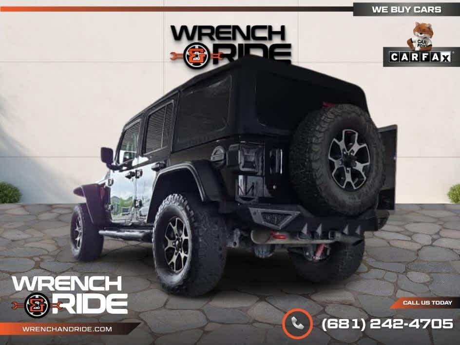 used 2019 Jeep Wrangler Unlimited car, priced at $28,685