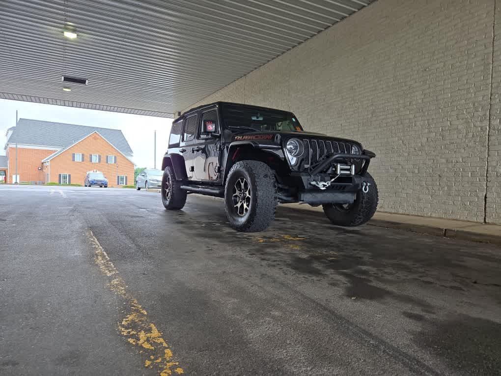 used 2019 Jeep Wrangler Unlimited car, priced at $28,985