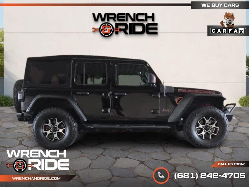 used 2019 Jeep Wrangler Unlimited car, priced at $28,685