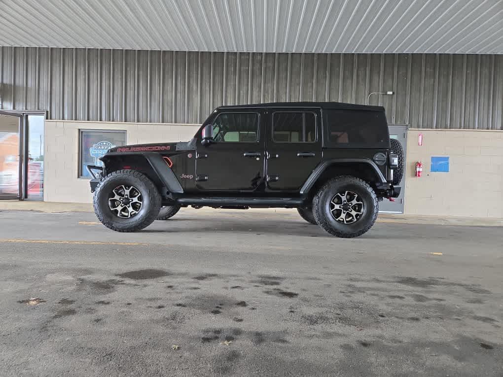 used 2019 Jeep Wrangler Unlimited car, priced at $28,985