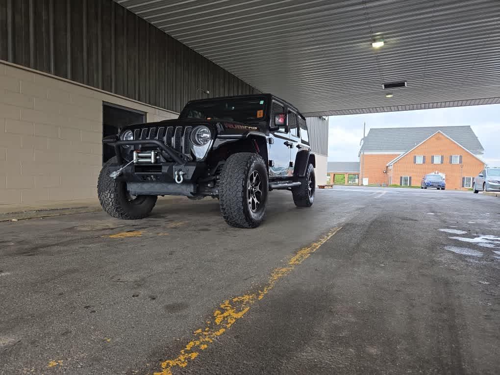 used 2019 Jeep Wrangler Unlimited car, priced at $28,985