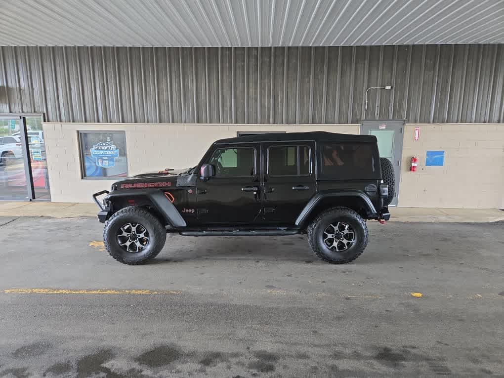 used 2019 Jeep Wrangler Unlimited car, priced at $28,985
