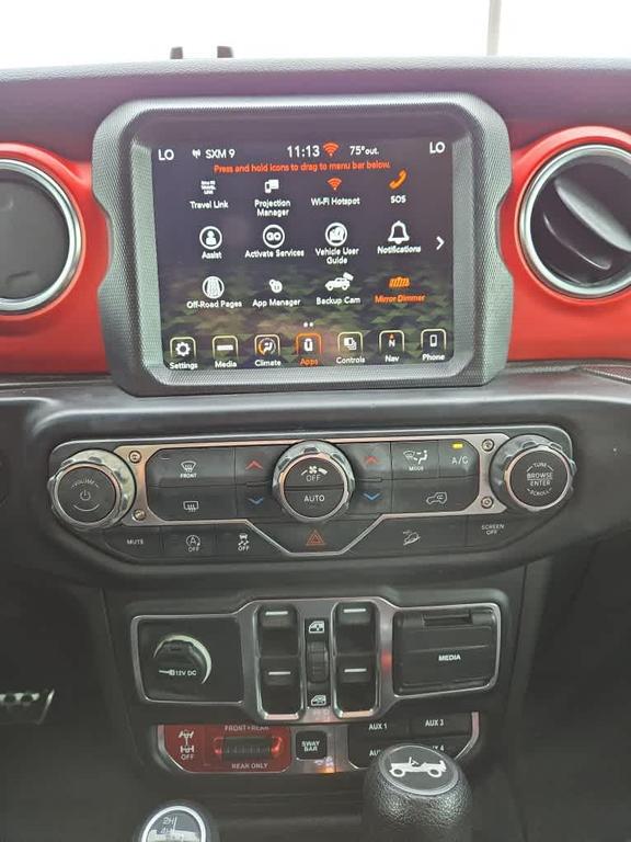 used 2019 Jeep Wrangler Unlimited car, priced at $28,985