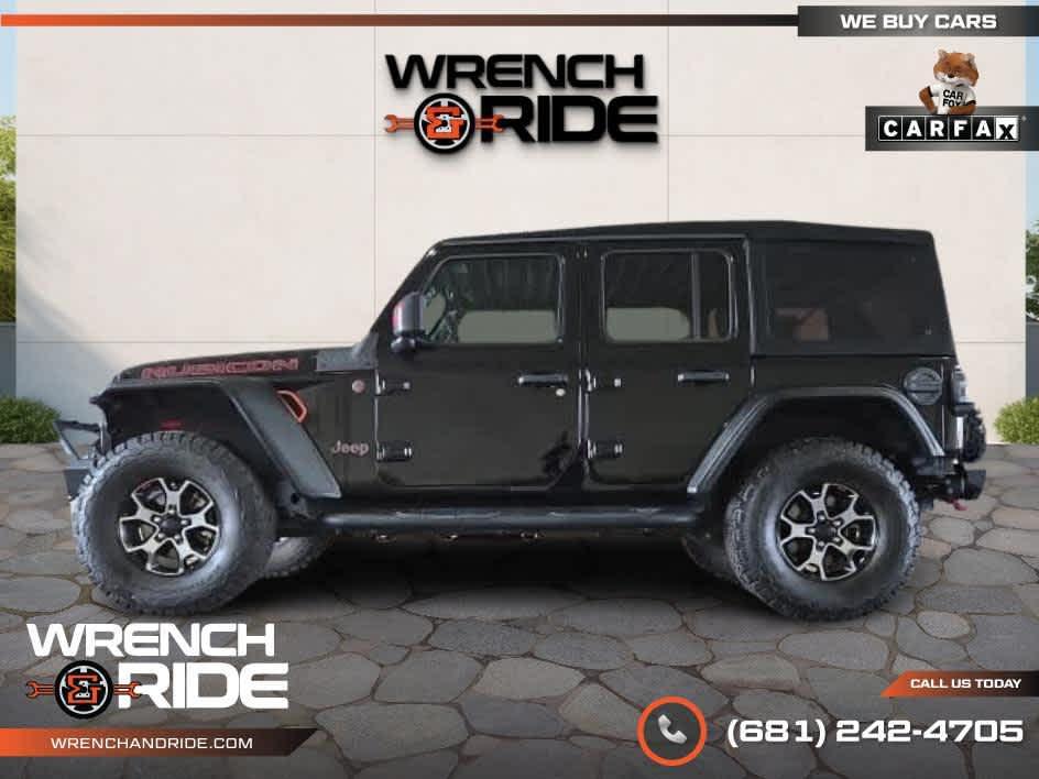 used 2019 Jeep Wrangler Unlimited car, priced at $28,685
