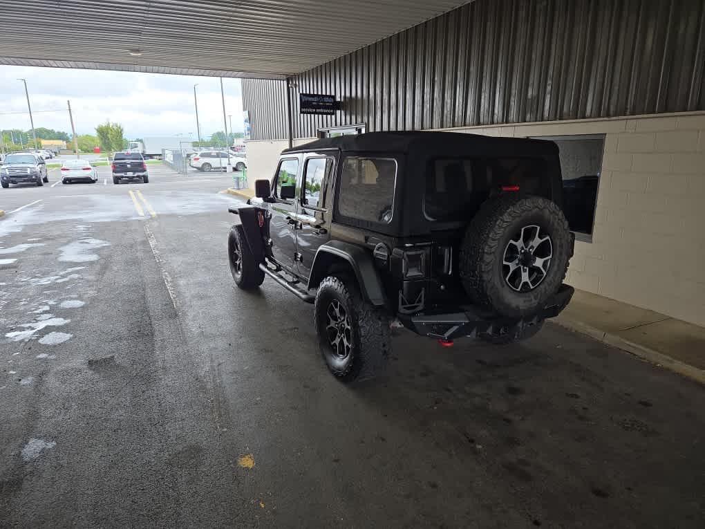 used 2019 Jeep Wrangler Unlimited car, priced at $28,985