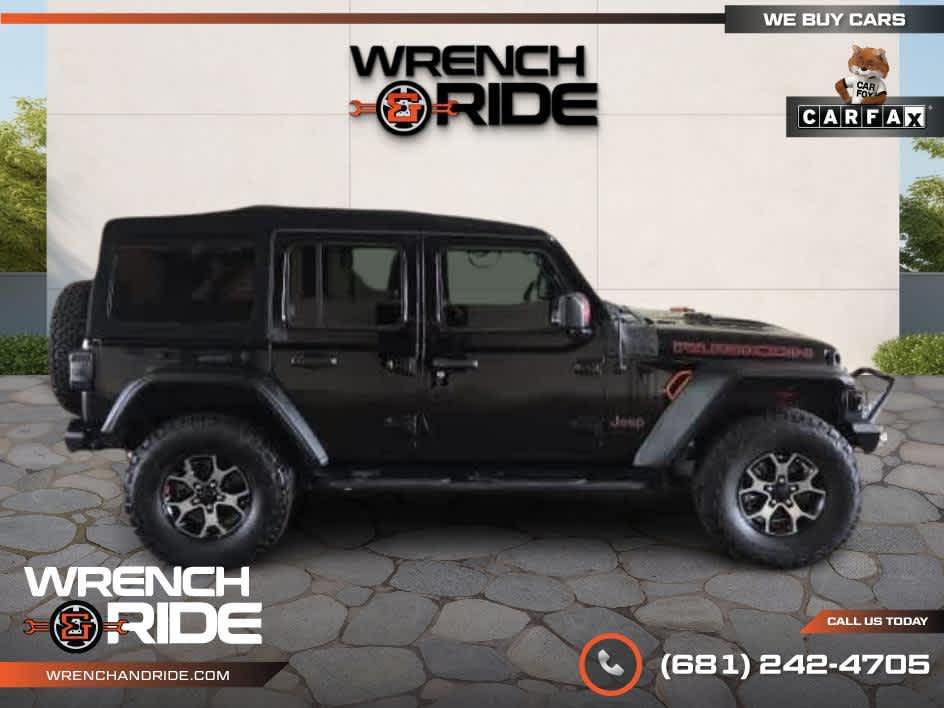 used 2019 Jeep Wrangler Unlimited car, priced at $28,685