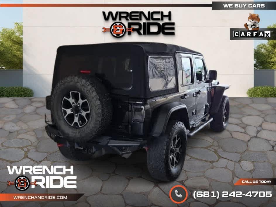used 2019 Jeep Wrangler Unlimited car, priced at $28,685