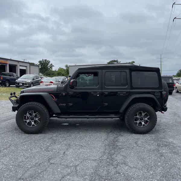 used 2019 Jeep Wrangler Unlimited car, priced at $32,695