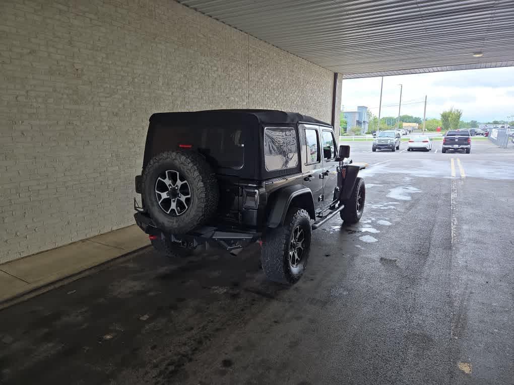 used 2019 Jeep Wrangler Unlimited car, priced at $28,985
