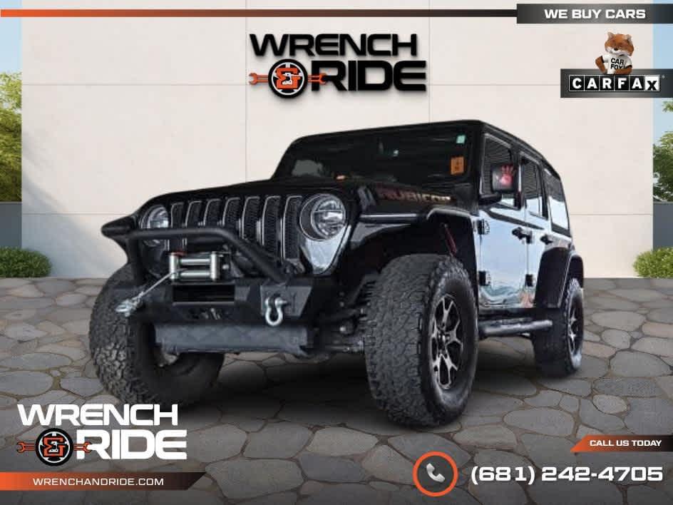used 2019 Jeep Wrangler Unlimited car, priced at $28,685