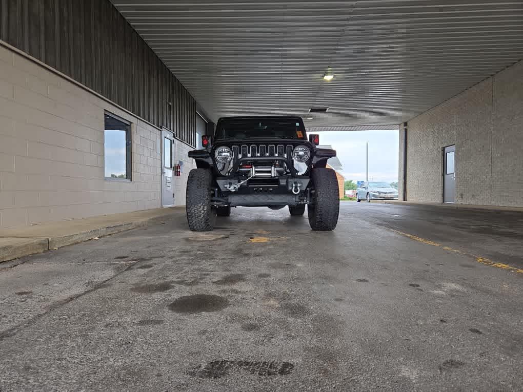 used 2019 Jeep Wrangler Unlimited car, priced at $28,985