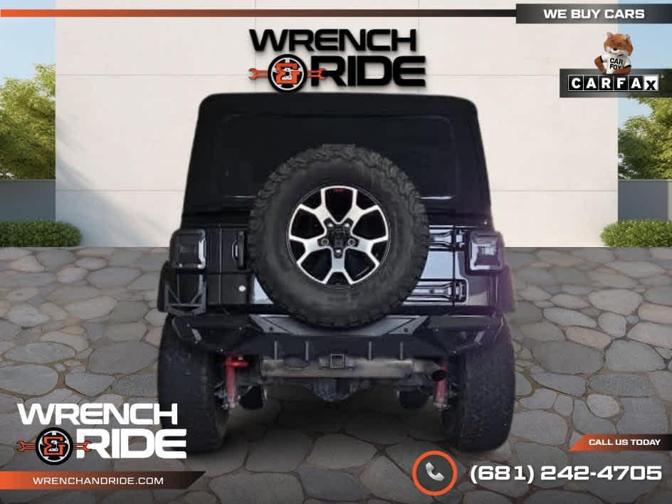 used 2019 Jeep Wrangler Unlimited car, priced at $28,685