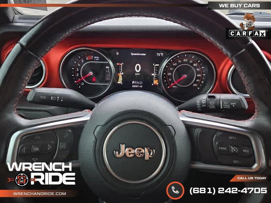 used 2019 Jeep Wrangler Unlimited car, priced at $28,685