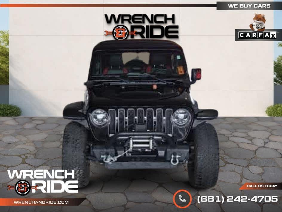 used 2019 Jeep Wrangler Unlimited car, priced at $28,685