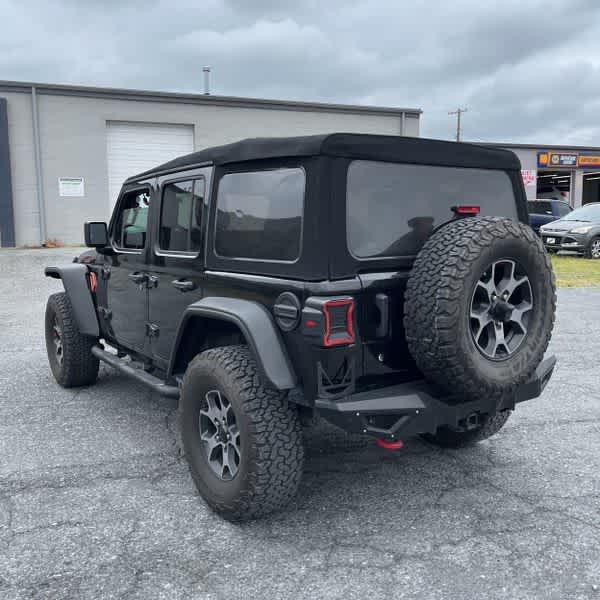 used 2019 Jeep Wrangler Unlimited car, priced at $32,695
