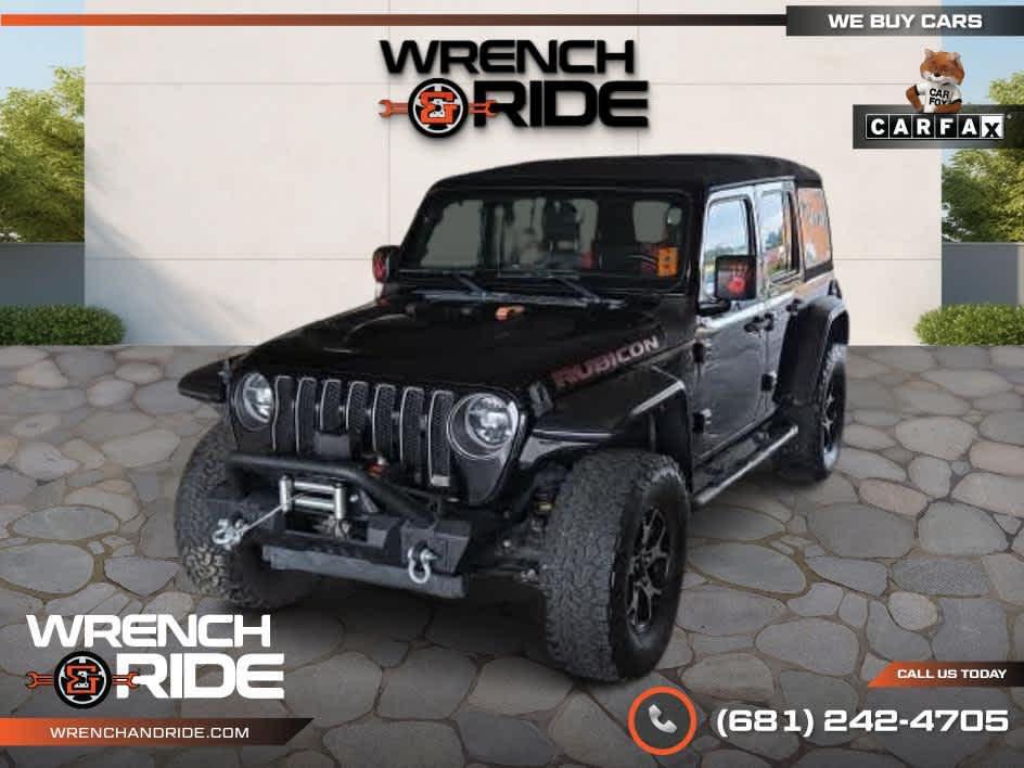 used 2019 Jeep Wrangler Unlimited car, priced at $28,685