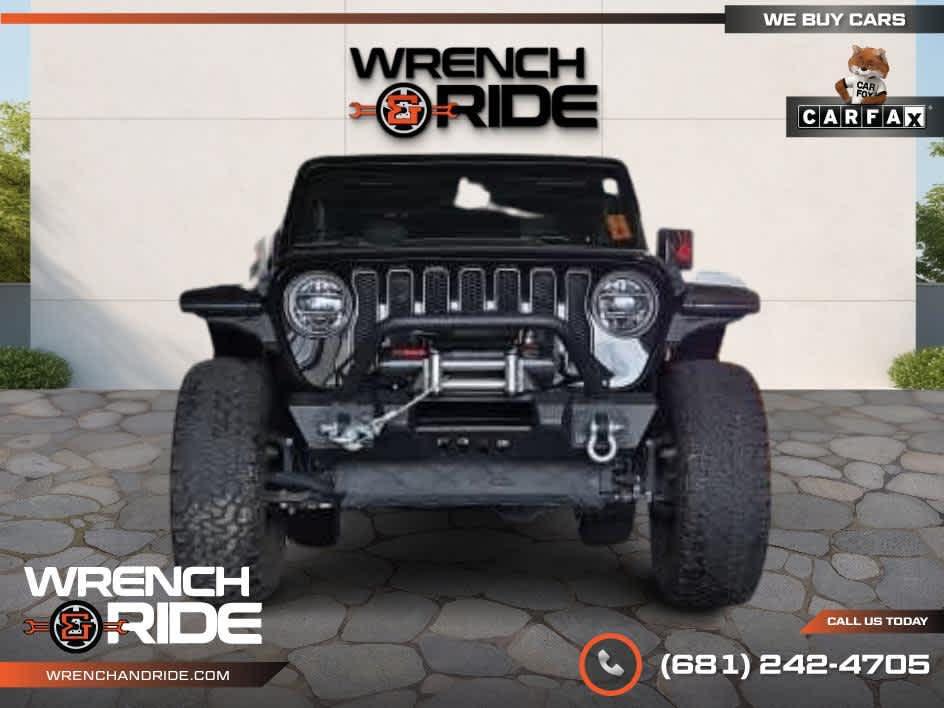 used 2019 Jeep Wrangler Unlimited car, priced at $28,685