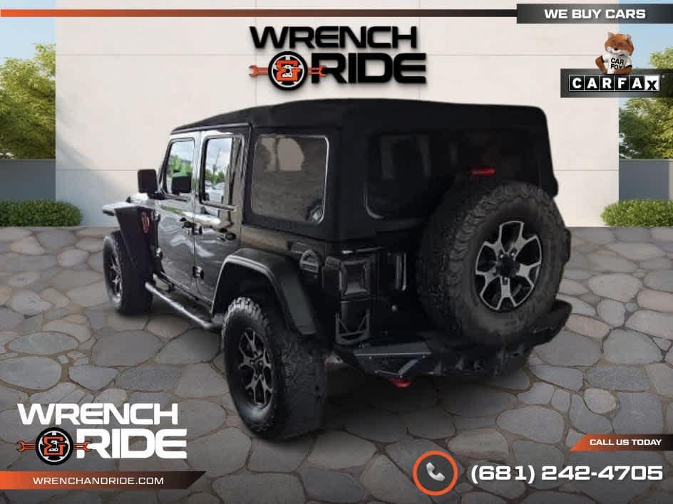 used 2019 Jeep Wrangler Unlimited car, priced at $28,685