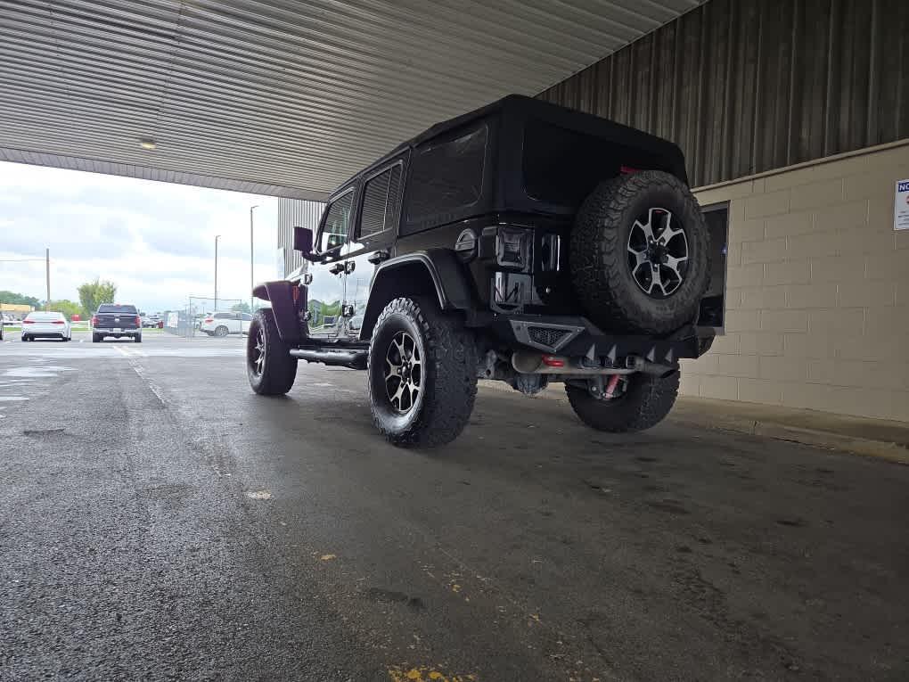 used 2019 Jeep Wrangler Unlimited car, priced at $28,985