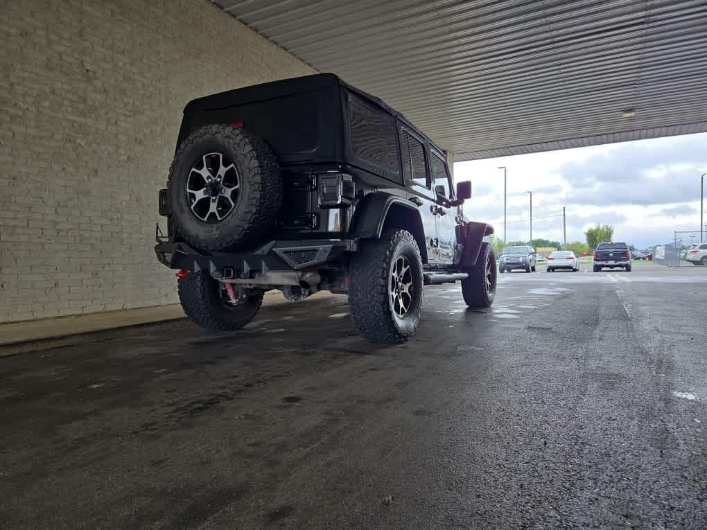 used 2019 Jeep Wrangler Unlimited car, priced at $28,985