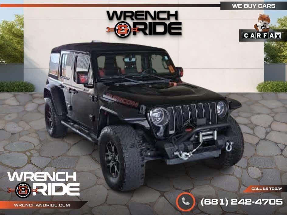 used 2019 Jeep Wrangler Unlimited car, priced at $28,685