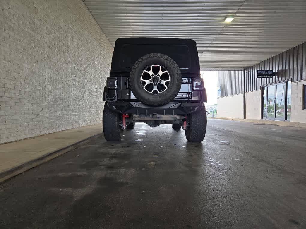 used 2019 Jeep Wrangler Unlimited car, priced at $28,985
