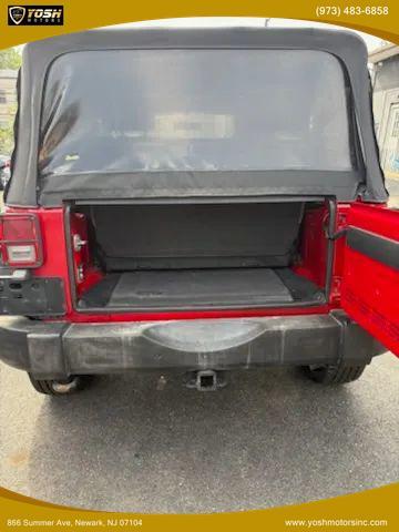 used 2010 Jeep Wrangler car, priced at $12,995