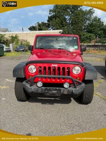 used 2010 Jeep Wrangler car, priced at $12,995